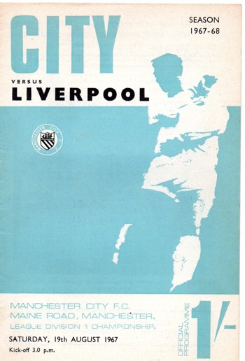 Match programme